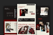 Social Media Manager Canva Website, a Landing Page Template by Meraki Templates (Thumbnail 5 of 8)