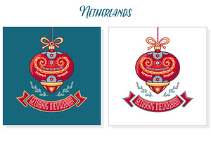 Holiday Cards In Different Languages