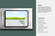 Case Study Landscape, Canva Template, a Brochure Template by TemplateFolio-Shop (Thumbnail 3 of 15)