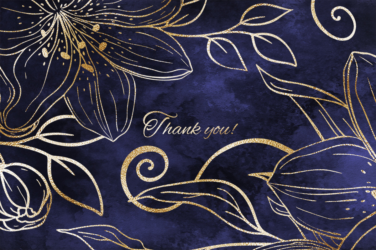 Floral Elements. Seamless Patterns., a Decorative Illustration by Diana Kovach (Photo 18 of 18)