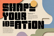 PLUMPIX BOOM - Bold Big Blocks, a Sans Serif Font by HypeWorksCo (Thumbnail 4 of 15)