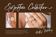 Hatichaly Classy Signature Brush Fon, a Script Font by RantautypeStudio (Thumbnail 4 of 17)