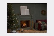 SEASON'S GREETINGS Christmas Mockups, a Household Mockup by The Bambi Collective (Thumbnail 9 of 16)