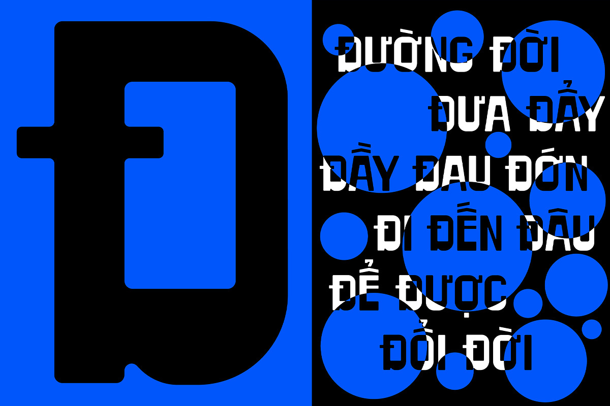 TRULY FONT / ĐÚNG ĐẮN(G) FONT, a Sans Serif Font by HaiHoa (Photo 4 of 9)