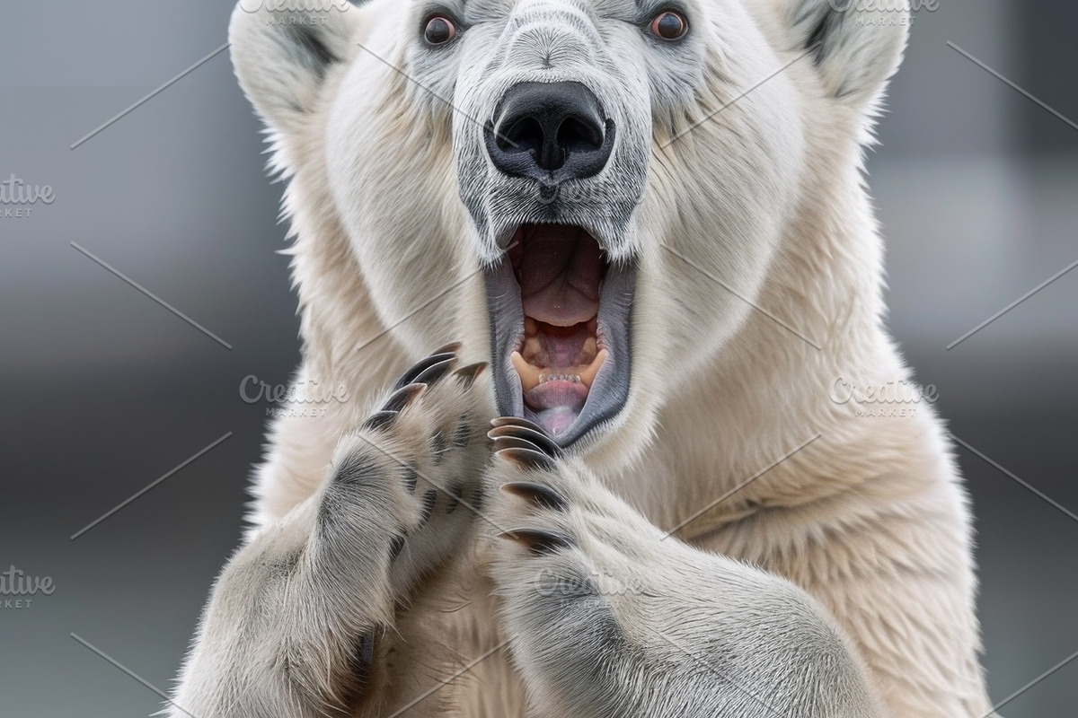 236 surprised animals, an Animal Photo by Handmadefont (Photo 143 of 241)