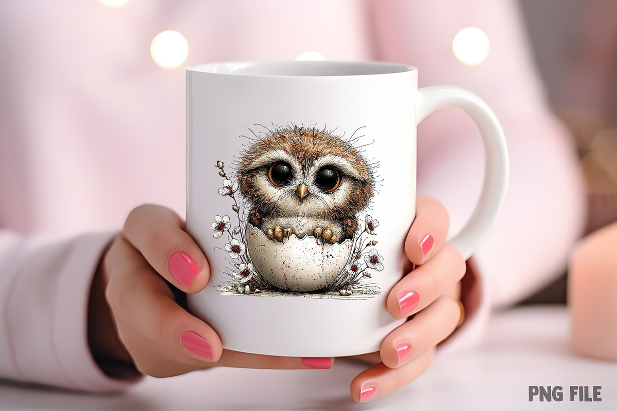 Spring Animal Clipart Png, an Illustration by Craft Nest (Photo 7 of 10)