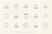 Whimsical Cafe & Bakery Branding Kit, a Branding & Logo Template by Vasya Kobelev (Thumbnail 9 of 19)