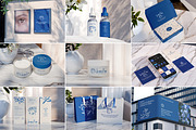 16 Cosmetic Beauty Product Mockup, a Packaging Mockup by Vitora Mockup (Thumbnail 1 of 5)