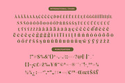 Sagira Beverly Modern Display Serif, a Script Font by timelesstype.co (Thumbnail 14 of 15)