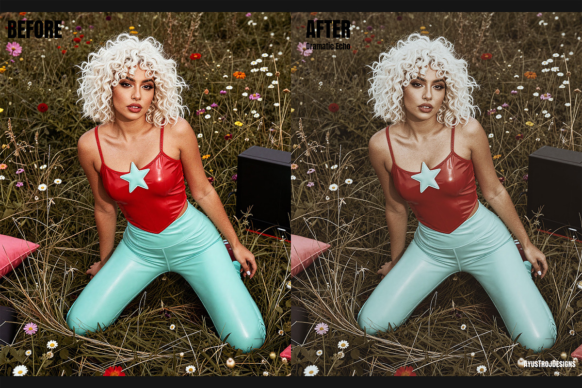 Echoes of Color LUTs Pack, a Preset Add-On by Megan Aili Designs (Photo 10 of 11)