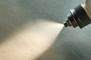 Daylight surface spraying, a Photo by Beautiful things