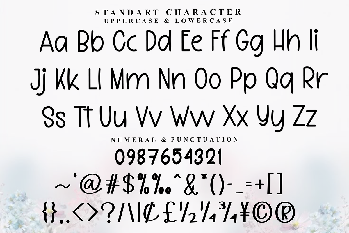 Simple Notebook, a Sans Serif Font by FreshTypeINK (Photo 5 of 8)