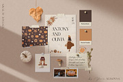 Vintage Autumn collection, a Seasonal Illustration by Alisovna (Thumbnail 2 of 12)