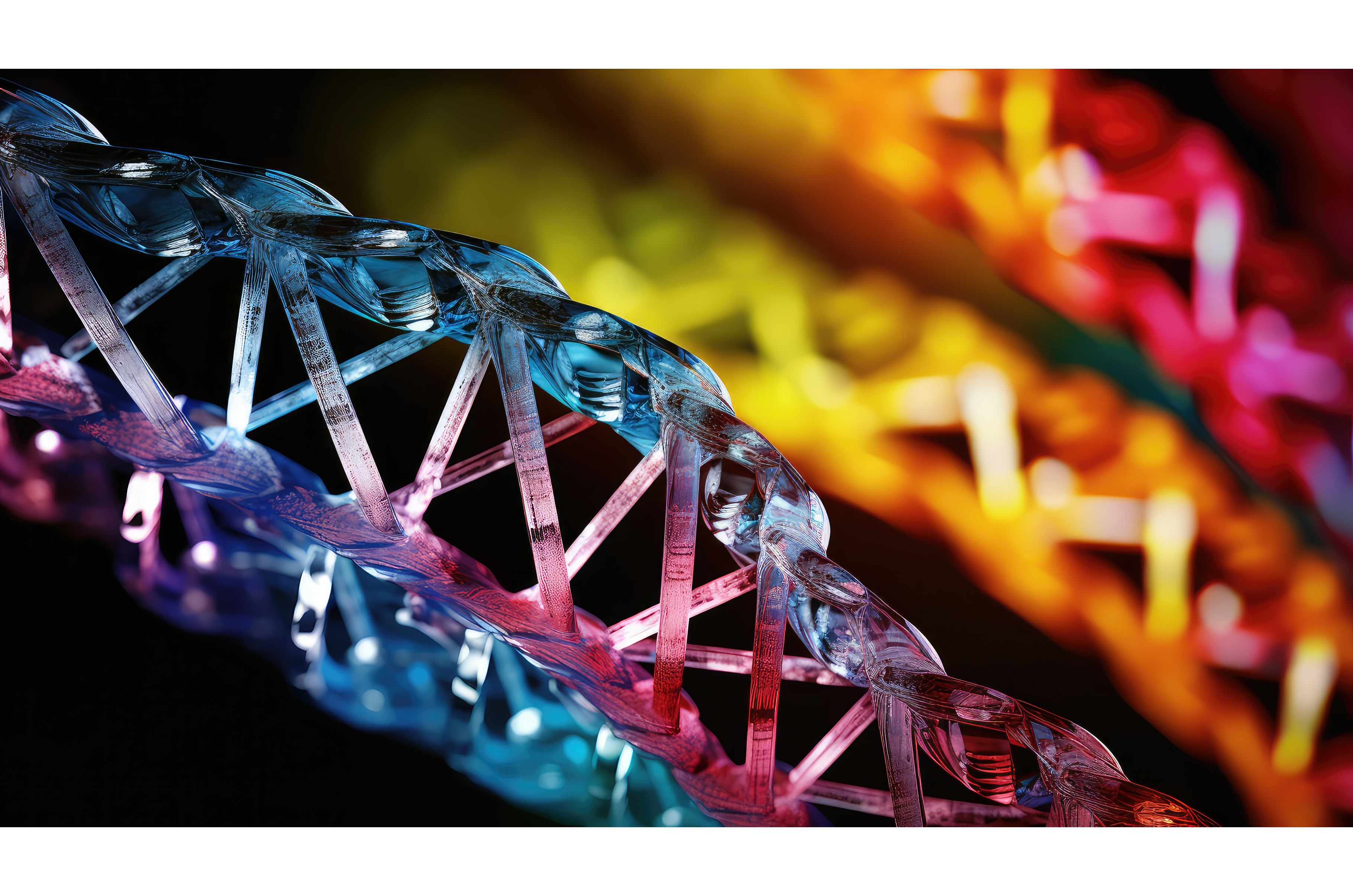 nucleotide dna structure ai, a Technology Photo by pikepicture