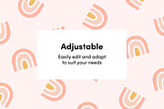 Boho Objects, a Pattern Graphic by Geometrica Bureau (Thumbnail 2 of 14)