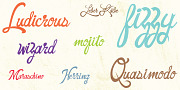 Dubliners, a Script Font by Frost Foundry (Thumbnail 10 of 10)