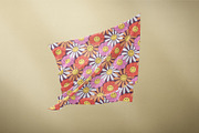 Smiley Flowers Retro Patterns, a Pattern Graphic by Tiger and Flower (Thumbnail 14 of 20)