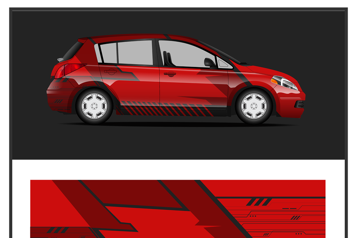 Dynamic Vehicle Wrap Design, a Food Illustration by CarWrap design (Photo 2 of 4)