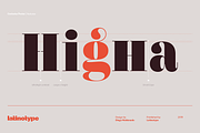 Couturier Poster, a Font by Latinotype (Thumbnail 2 of 14)