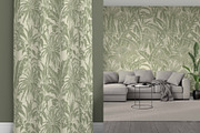 Green Tropical Patterns, a Pattern Graphic by Jeanna Draw (Thumbnail 9 of 13)
