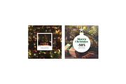 Christmas Social Media Templates, a Design Template by McLittle Stock (Thumbnail 4 of 4)