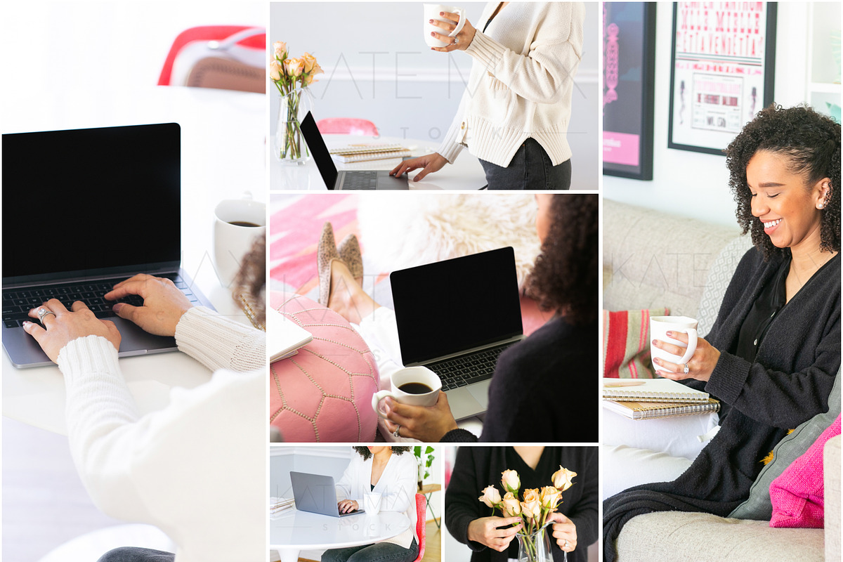 Working At Home Stock Photo Bundle, a Pens & Pencil Mockup by Styled Stock House (Photo 2 of 7)