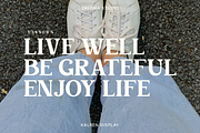Kalren Display, a Serif Font by Zaloma Studio (Thumbnail 6 of 13)