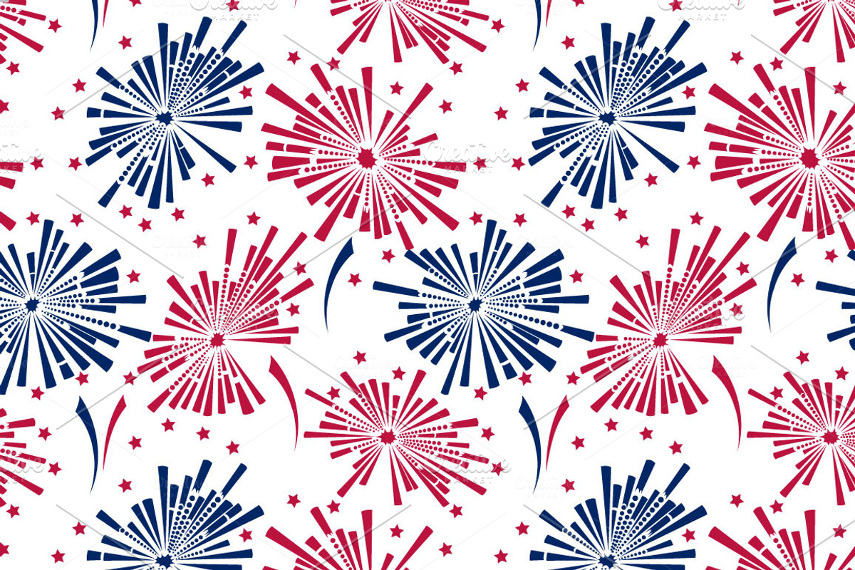 Fireworks patterns, a Pattern Graphic by Sunny Design (Photo 4 of 5)