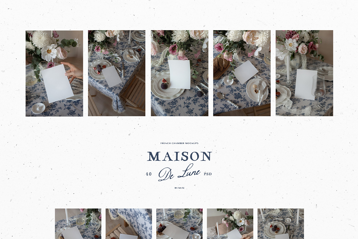 Maison de Lune Elegant French Mockup, a Household Mockup by Muse Mockups (Photo 17 of 19)