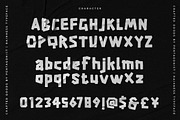 Rainness | Urban Font, a Handwritten Font by Pentagonistudio (Thumbnail 8 of 10)