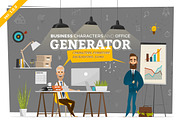 Business Scenes Generator, a Work Illustration by Drumcheg (Thumbnail 1 of 6)