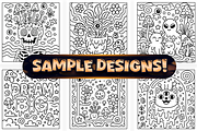 Bold Easy Trippy Art Coloring Pages, an Animal Illustration by Craftsbeefy (Thumbnail 2 of 4)