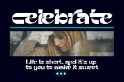 Manifest Benefits Font, a Sans Serif Font by 177Studio (Thumbnail 2 of 8)