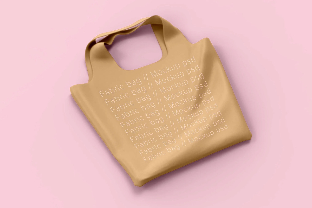 Market Bag Mockup, a Packaging Mockup by skybluecreative (Photo 2 of 2)