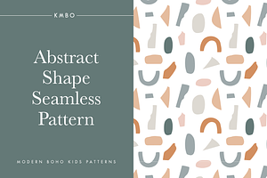 KMBO Abstract Shape Pattern