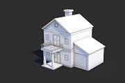 8 House Building and Swimming Pool, an Architecture 3D Model by multimedia4ds (Thumbnail 10 of 25)