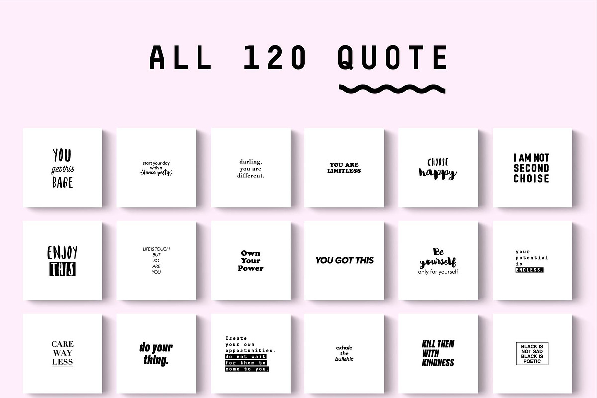 Social Media Quotes, a Social Media Template by funderful (Photo 10 of 10)