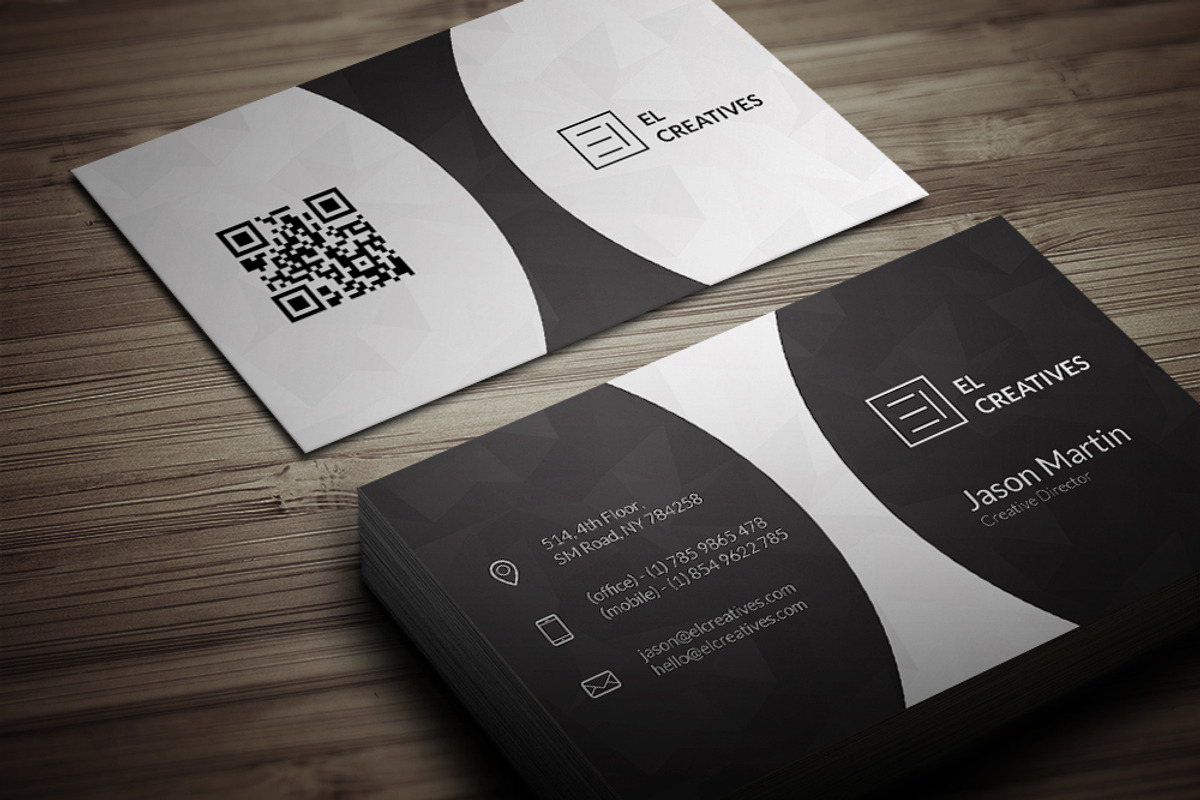 Creative Business Card, a Business Card Template by bouncy (Photo 1 of 4)