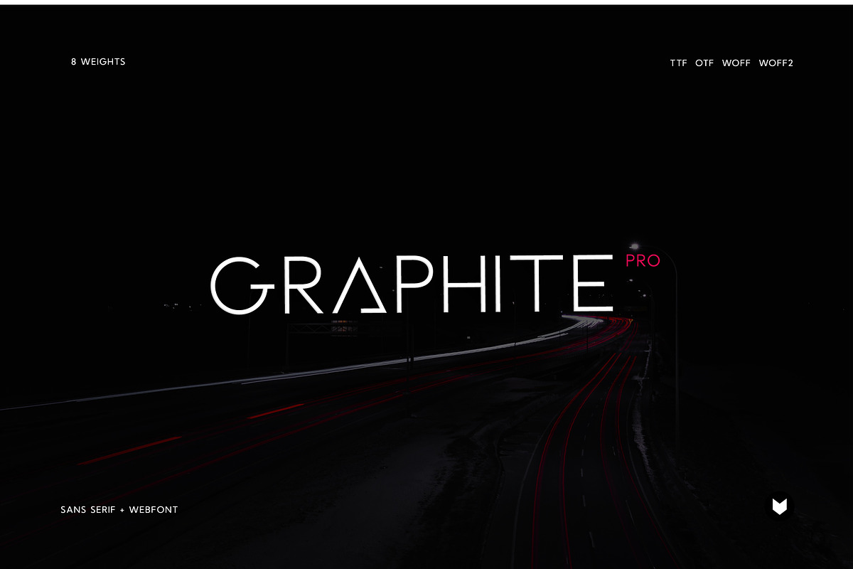 Graphite Pro Typeface, a Font by Foxtype (Photo 1 of 7)