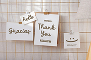 Lemonylac, a Script Font by Essentials Studio (Thumbnail 10 of 10)