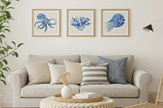 Coral Reef, a Pattern Graphic by Stylus & Bloom (Thumbnail 4 of 8)
