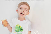 Dinosaurs watercolor, cute dino's, an Animal Illustration by RivusArt (Thumbnail 8 of 9)