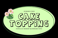 Cake Topping