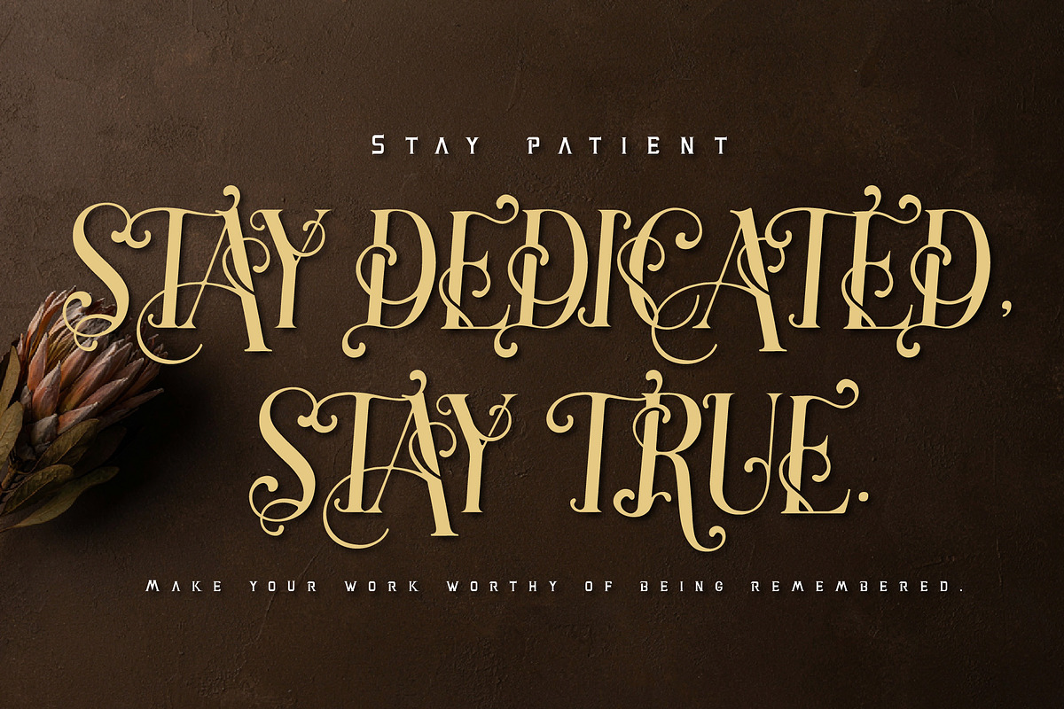Grandeu Bearzens - Vintage Serif, a Serif Font by HypeWorksCo (Photo 10 of 15)