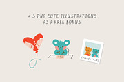 Mandolin Playful Handwritten Font, a Font by Nonceni (Thumbnail 7 of 9)
