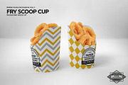 Paper Scoop Cup Packaging Mockup, a Cups & Container Mockup by INCDesign (Thumbnail 5 of 7)