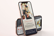 Showit Instagram Link in Bio, a Websites & App Template by Amanda Pena Design (Thumbnail 7 of 7)