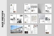 Architecture Portfolio Template, a Brochure Template by Spark_Creative (Thumbnail 11 of 14)