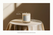 Transparent Candle Mockup Bundle, a Packaging Mockup by Wildfield Studio (Thumbnail 3 of 17)