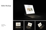 Tablet Mockup, an iPad Mockup by Graphicbars (Thumbnail 1 of 9)